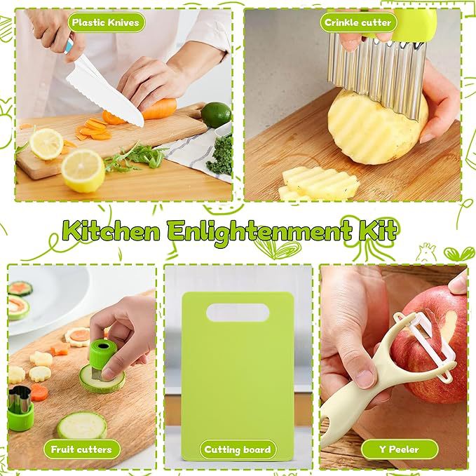 Fruit Cutting Teaching Set