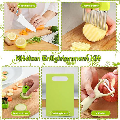 Fruit Cutting Teaching Set