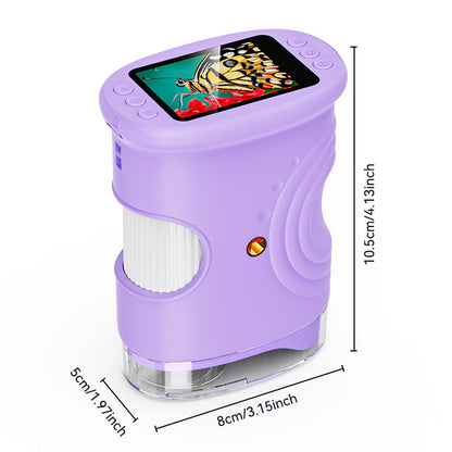 Handheld Digital Microscope for Children Educational Use