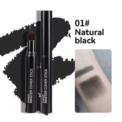 Hairline contouring brush