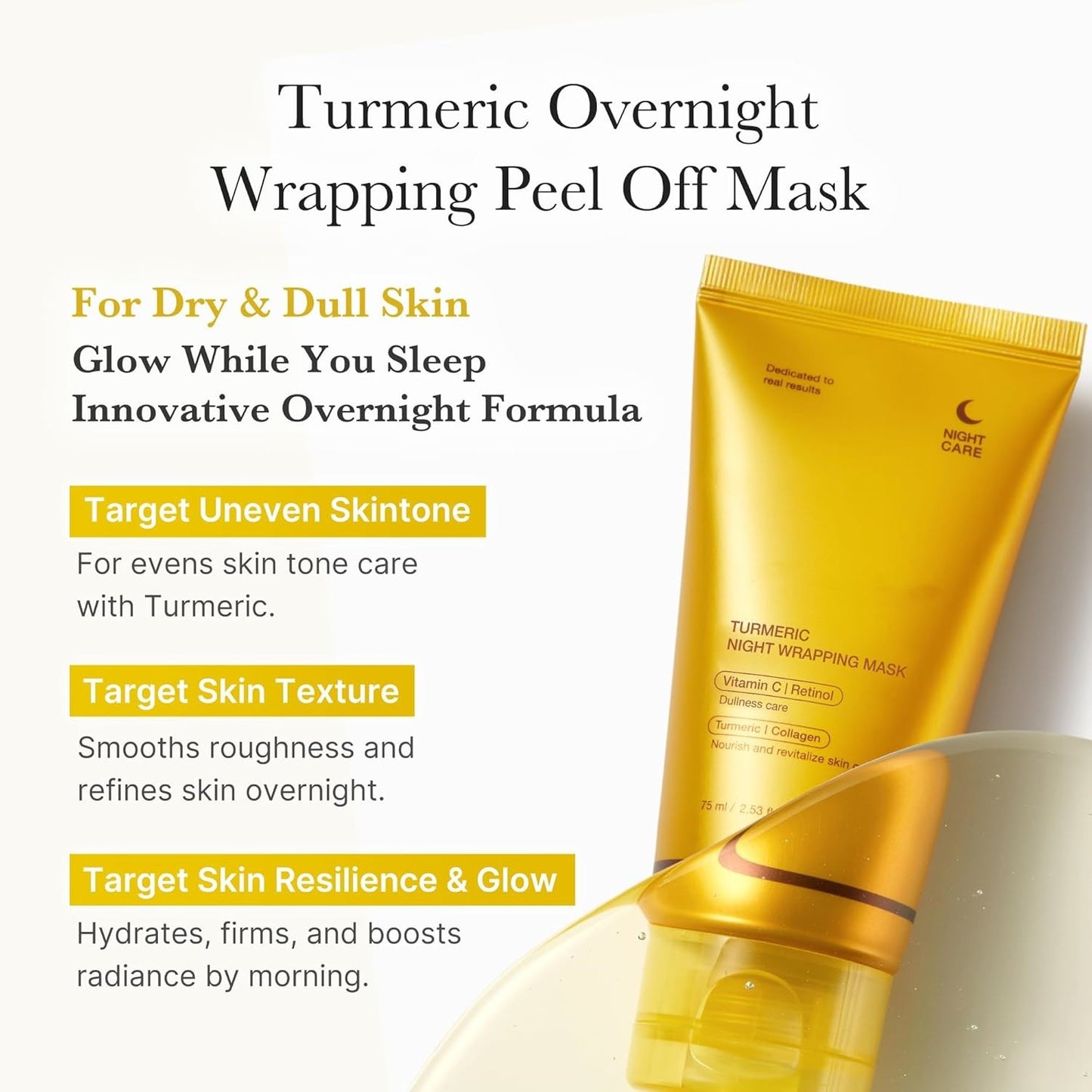 Brightening face mask
