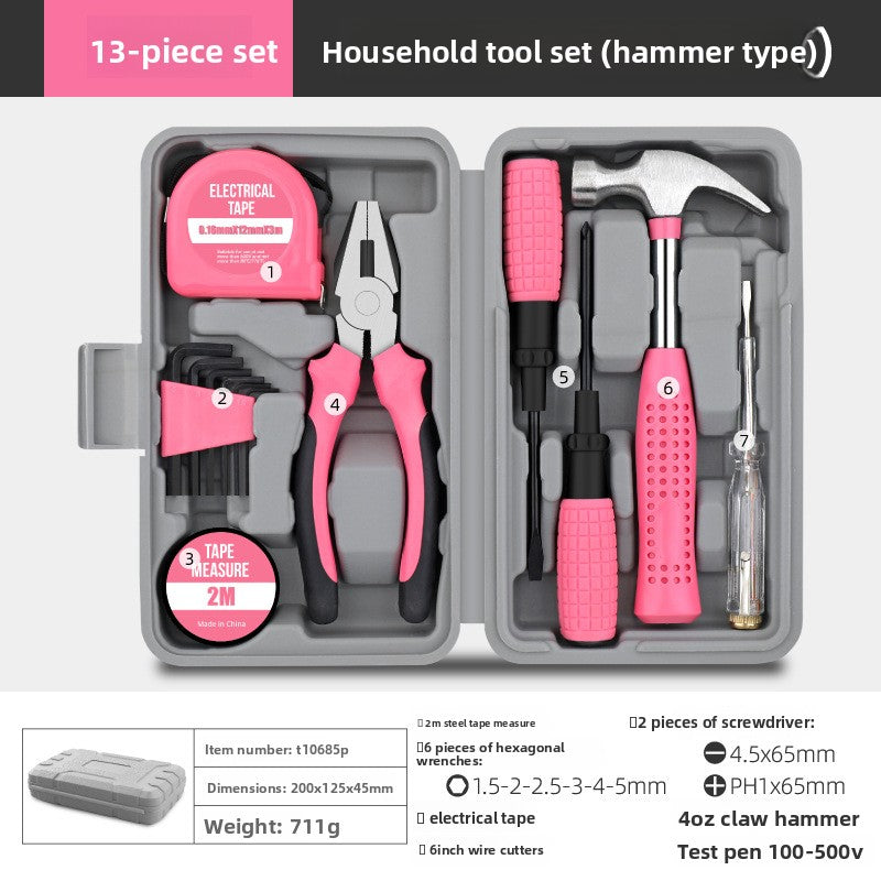 Multifunctional Household Tool Kit Set
