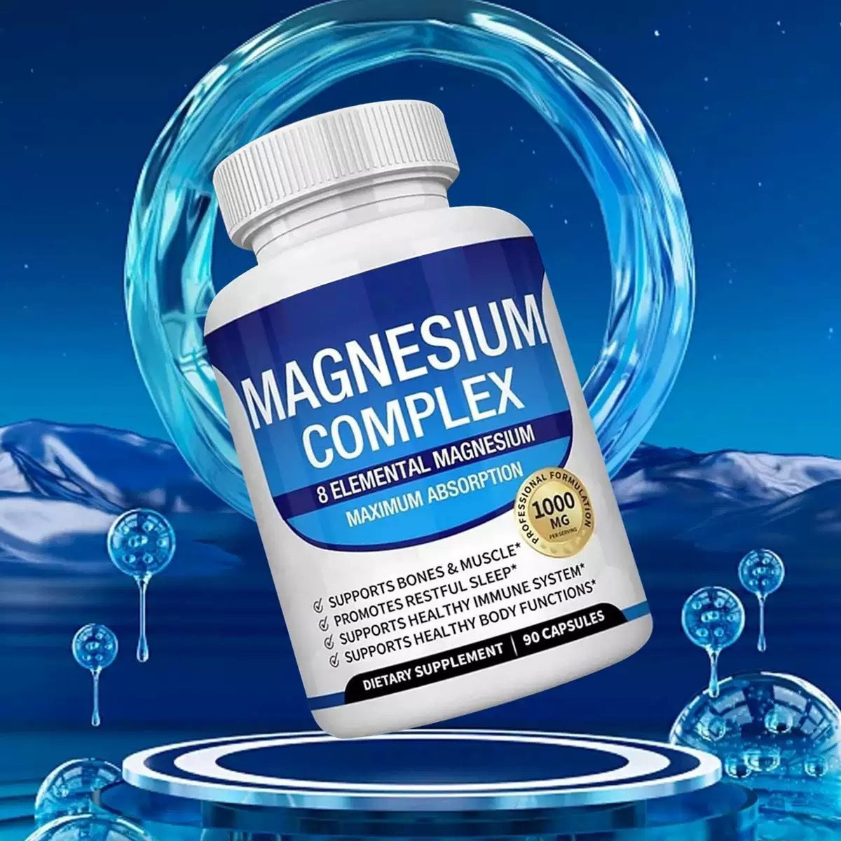 Health and Beauty Complex Capsule