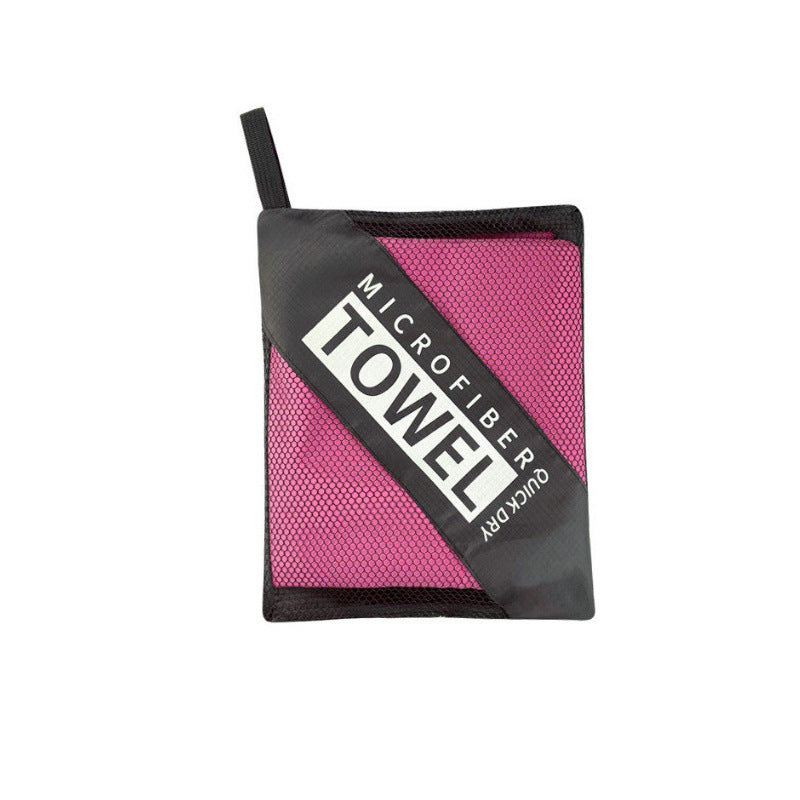 Double-Sided Velvet Microfiber Quick-Drying Towel