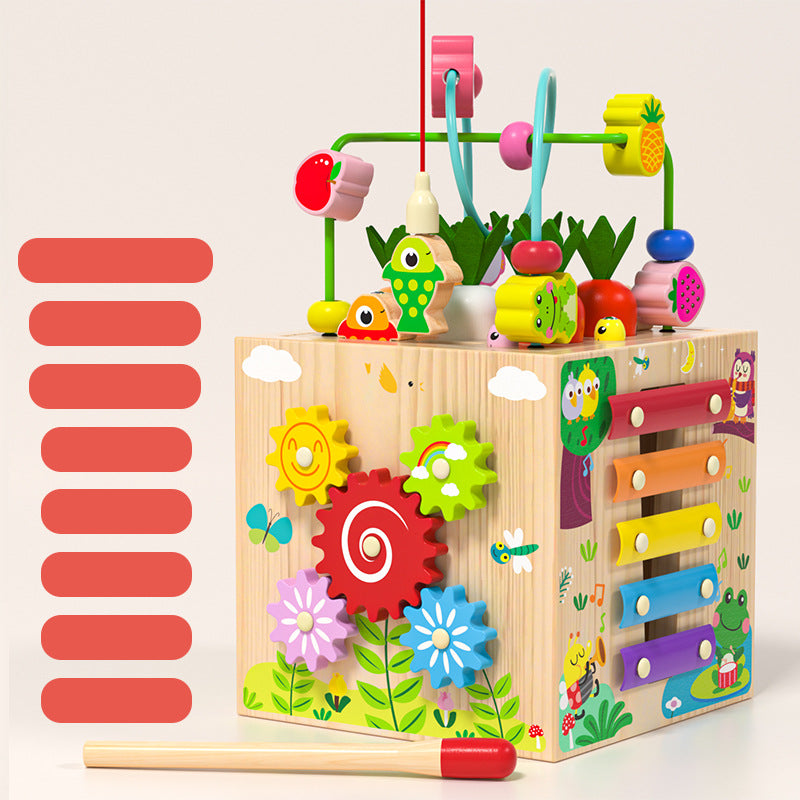 Wooden educational toy