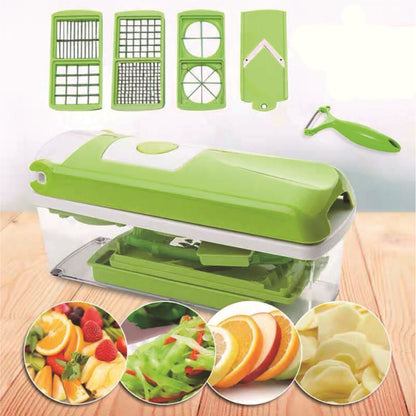 Multifunctional Vegetable Slicer Shredder Set