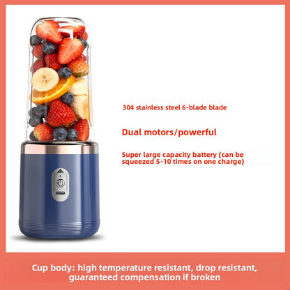 Portable USB Rechargeable Juicer Cup