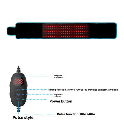 Red light protective belt
