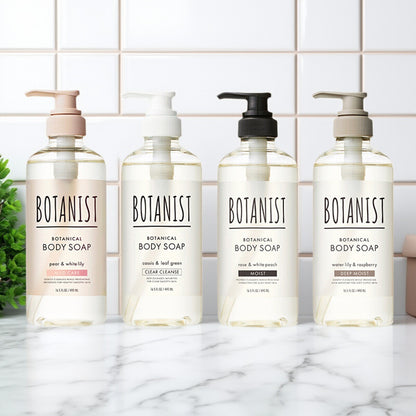 Fragrance-infused moisturizing natural plant-based shower gel