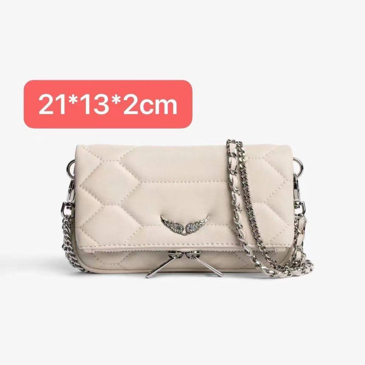 Chain-strap crossbody bag for women