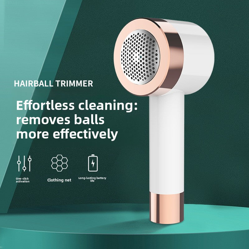 Two-in-one  hair ball trimmer