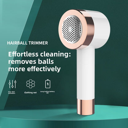 Two-in-one  hair ball trimmer