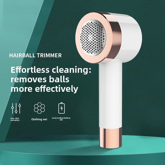 Two-in-one  hair ball trimmer