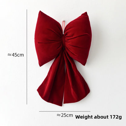 Christmas Bow Christmas Decorations Three-Dimensional