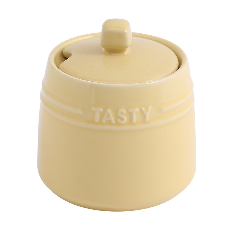 Household Ceramic Seasoning Bottle