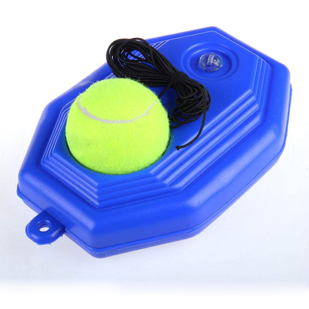 Elastic Cord Tennis Training Set with Base
