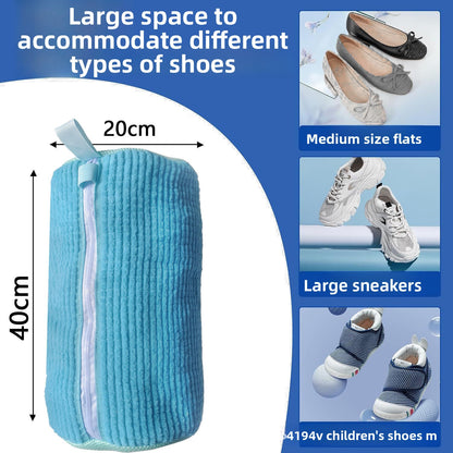 Machine Washable Shoe Cleaning Bag with Filter