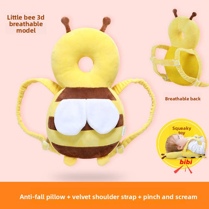 Baby walking anti-fall head protection pad