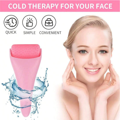 Cooling Facial Ice Roller Massager