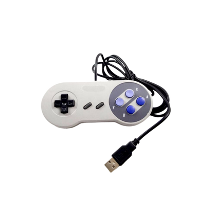 Wired game controller
