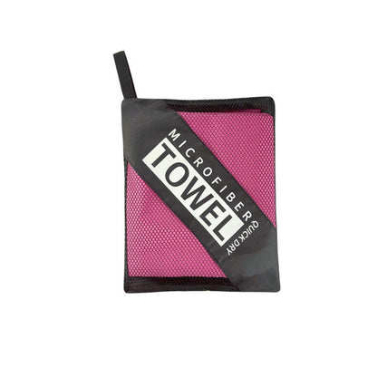 Double-Sided Velvet Microfiber Quick-Drying Towel