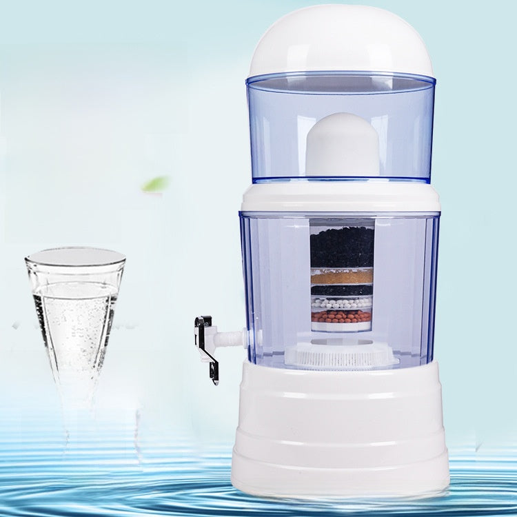 Household Water Purifier with Multi-Stage Filtration