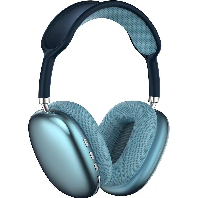 over-ear Bluetooth headphones