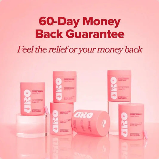 URO Probiotic Capsule for Women's pH Balance