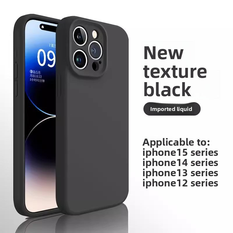 Liquid Silicone Protective Case for iPhone
