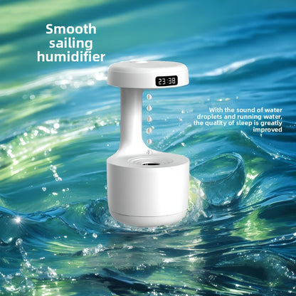 Anti-gravity humidifier