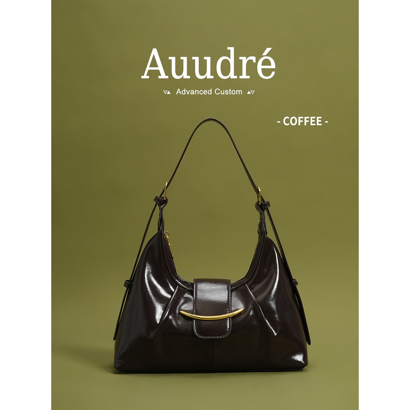 Vintage Soft PU Shoulder Handbag