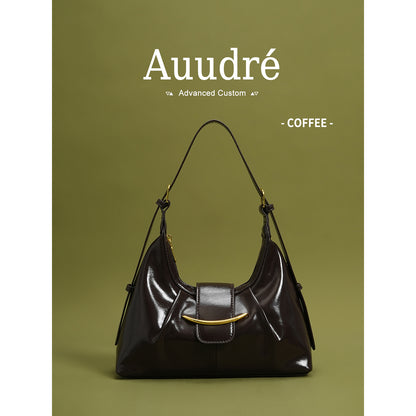 Vintage Soft PU Shoulder Handbag