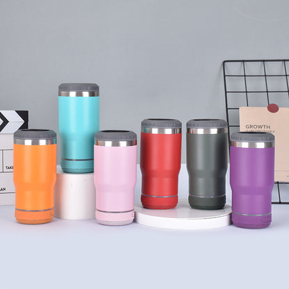 Stainless Steel Bluetooth Vacuum Insulated Cup