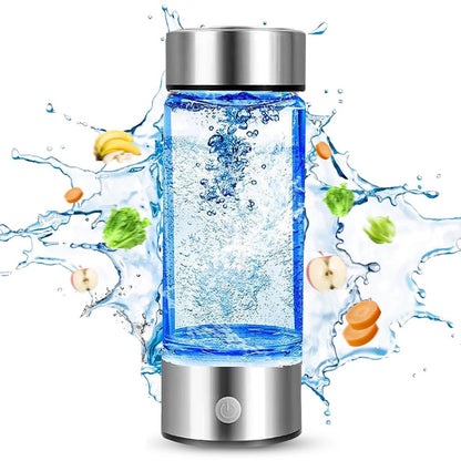 Portable Hydrogen Water Bottle