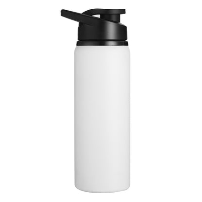 Stainless steel sports water bottle