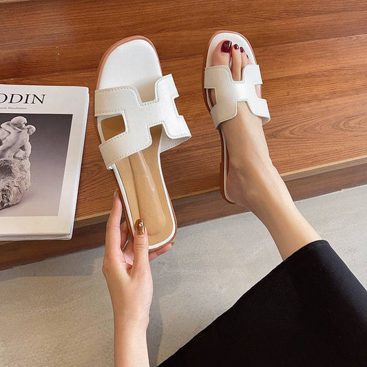 Women Summer Flat Slippers