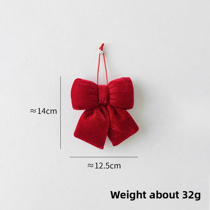 Christmas Bow Christmas Decorations Three-Dimensional