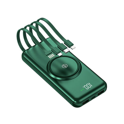 Mobile power bank for mobile phones