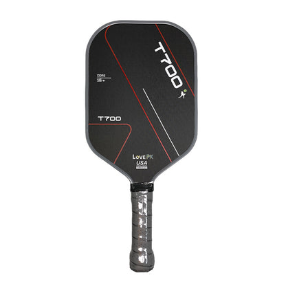 T700 Matte Carbon Fiber Pickleball Racket