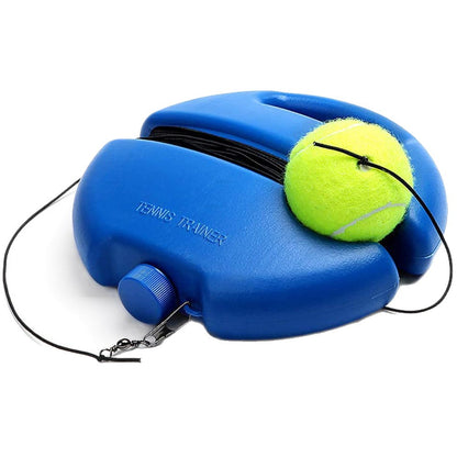 Elastic Cord Tennis Training Set with Base