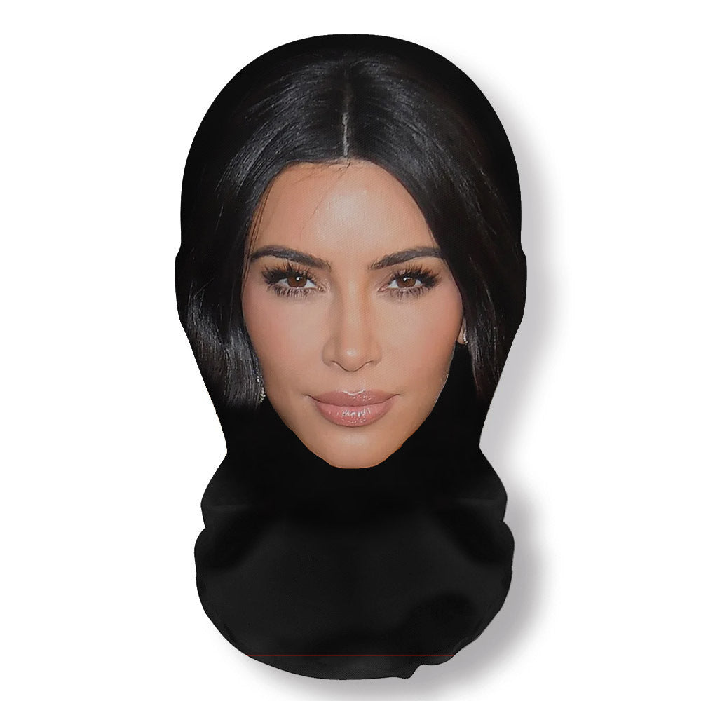 3D Headgear Cosplay Mask