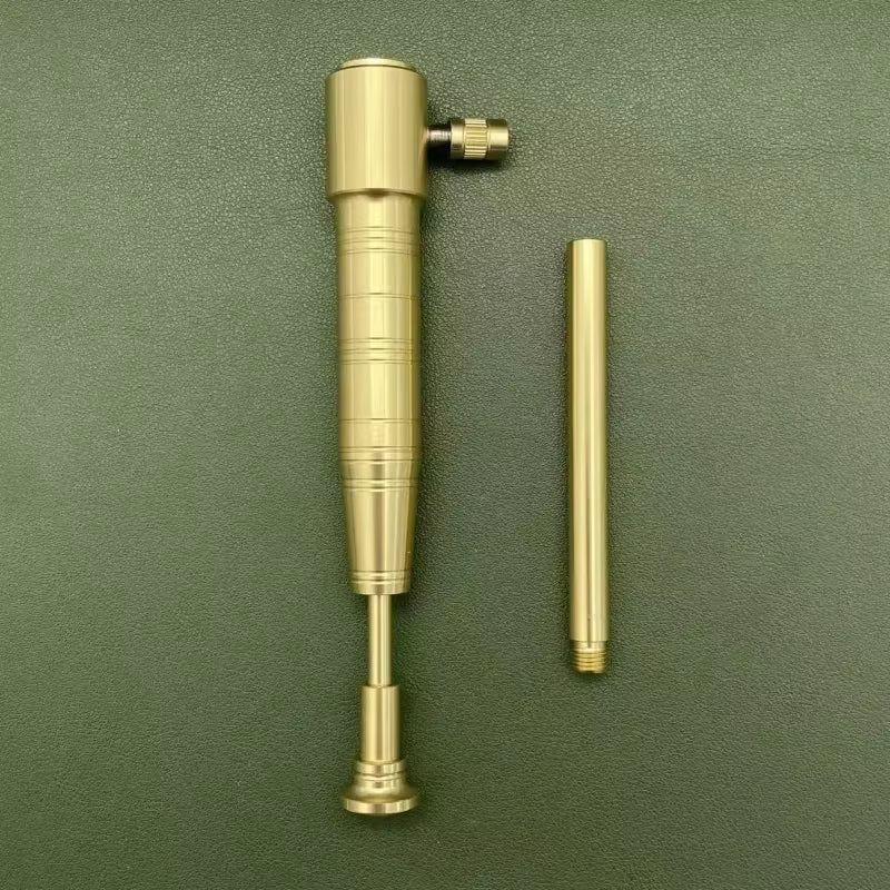 Retro Flashlight Kerosene Lighter Handle Extended Multi-Function Lighter Outdoor Cool Special Ignition Tool