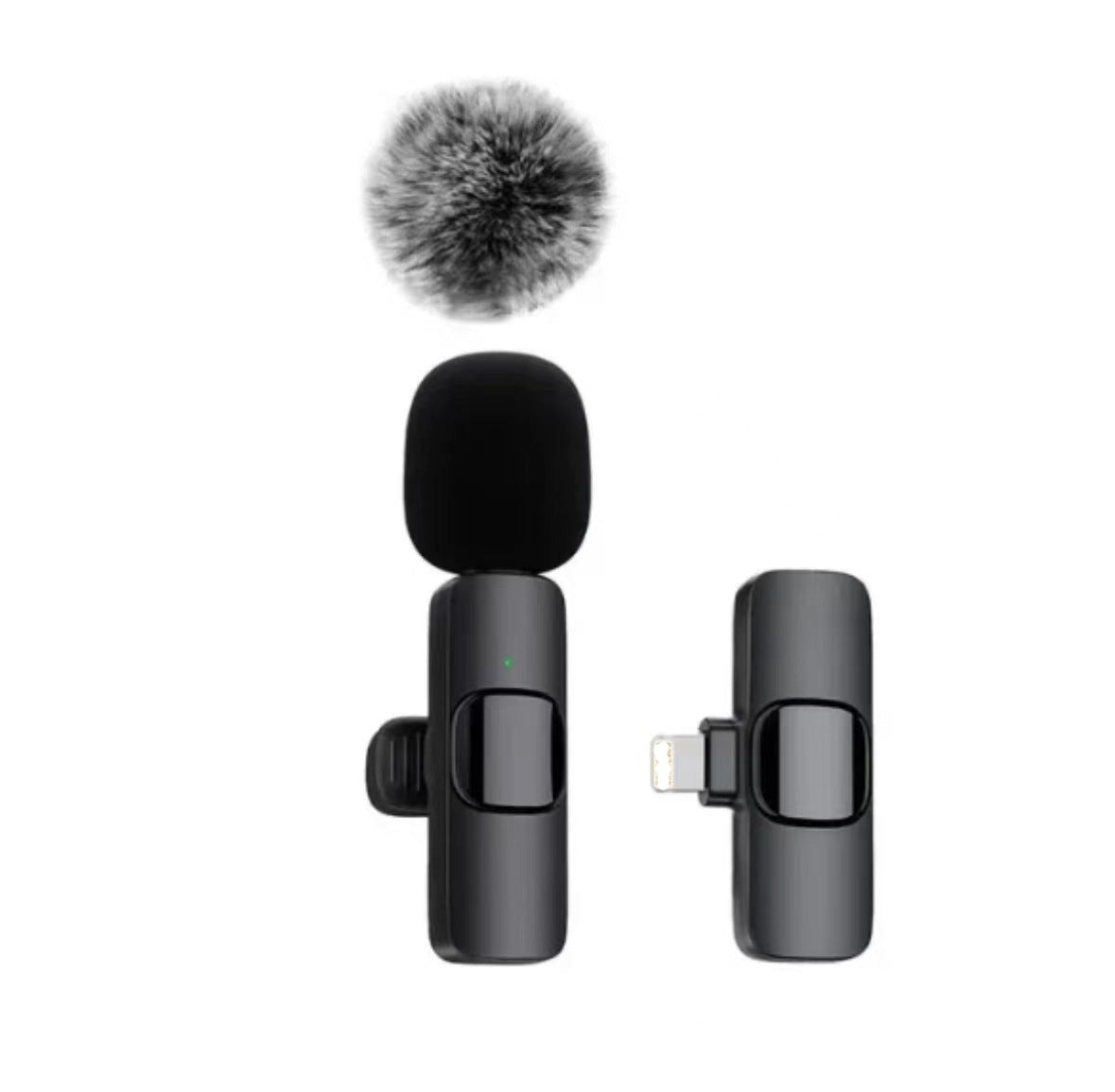 Wireless Lapel Microphone with Bluetooth