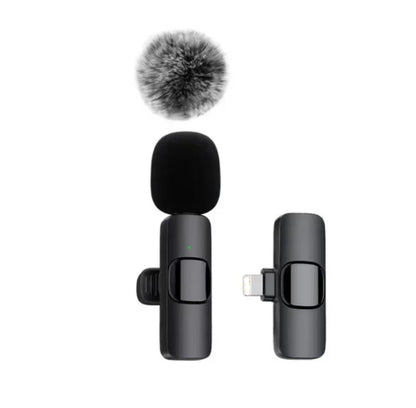Wireless Lapel Microphone with Bluetooth