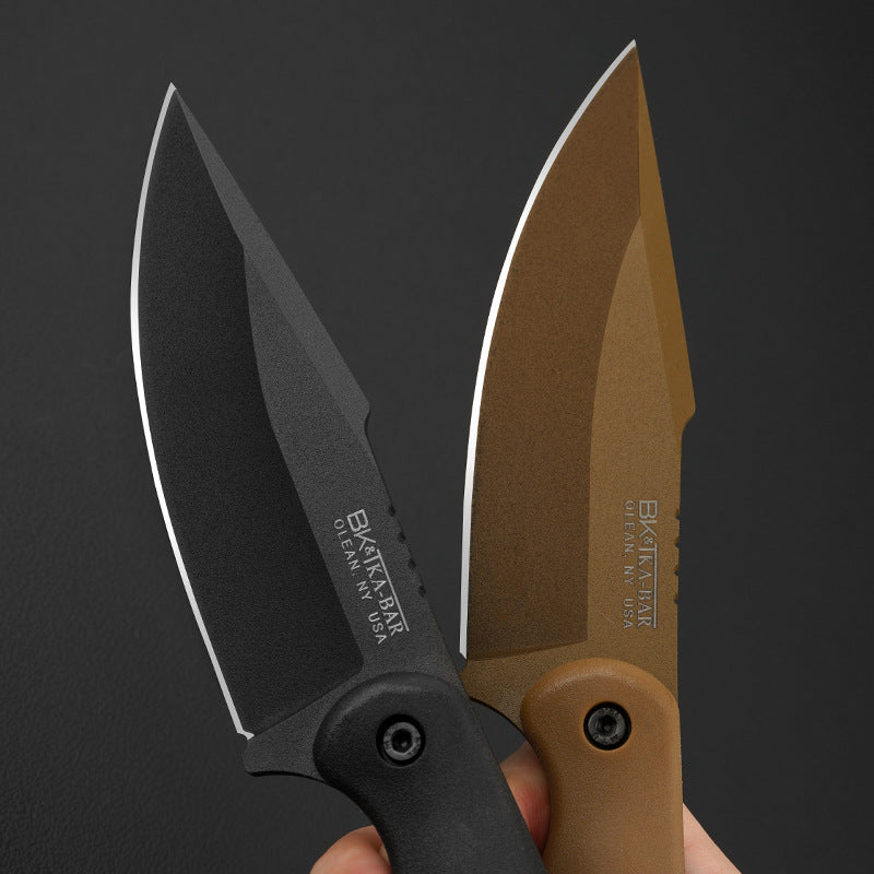 Portable Straight Edge Survival Knife