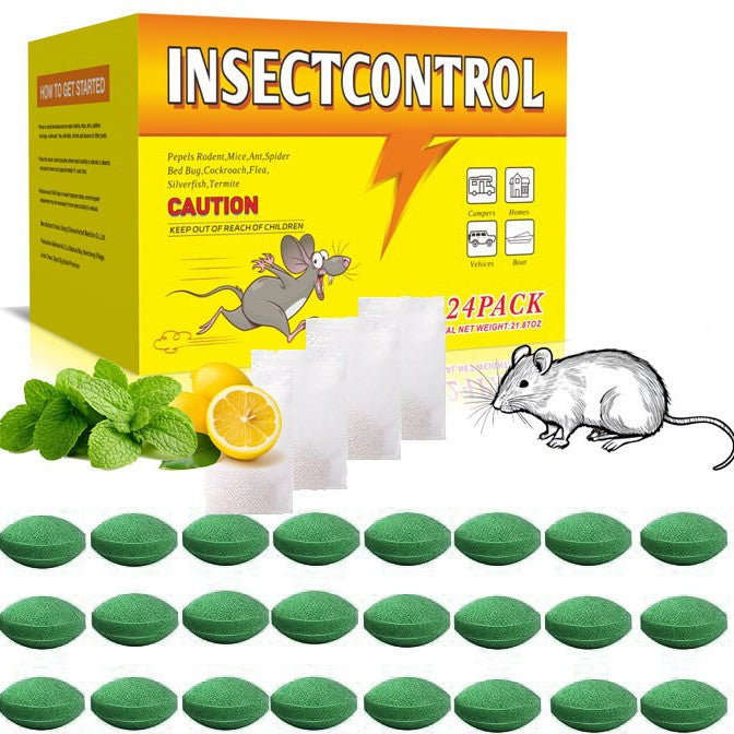 Plant-Based Rodent Repellent Capsules
