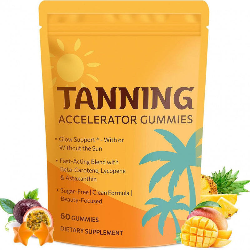 60 pieces of suntan candies
