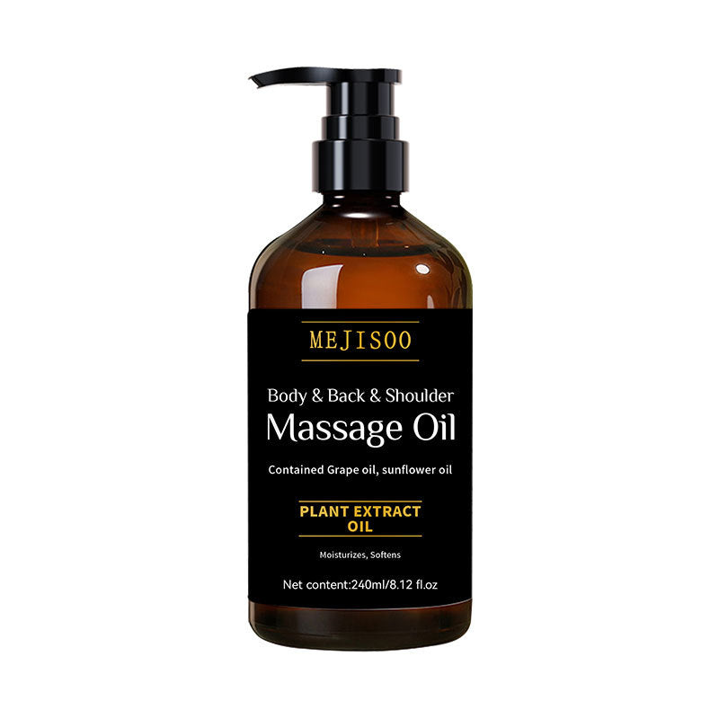 massage oil