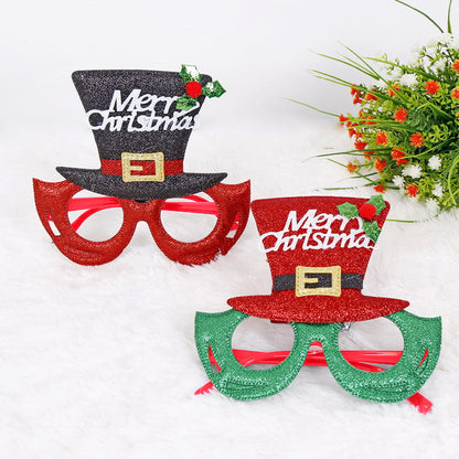 New Christmas Decoration Glasses