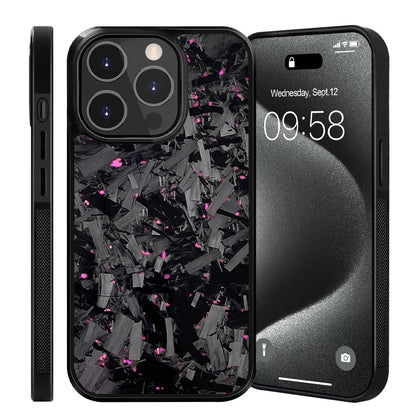 Carbon fiber phone case